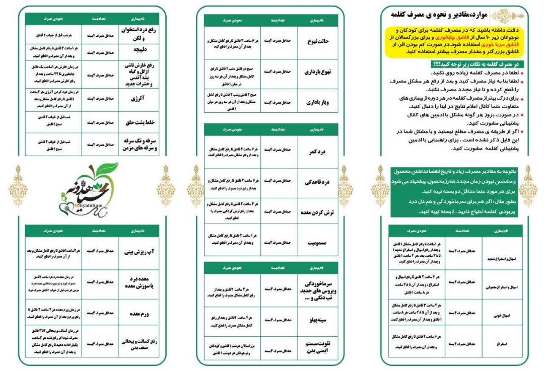 کفلمه معجزه گر استاد احسانیان