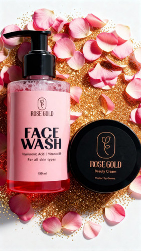 پک رزگلد ضدلک و جوش درمانی