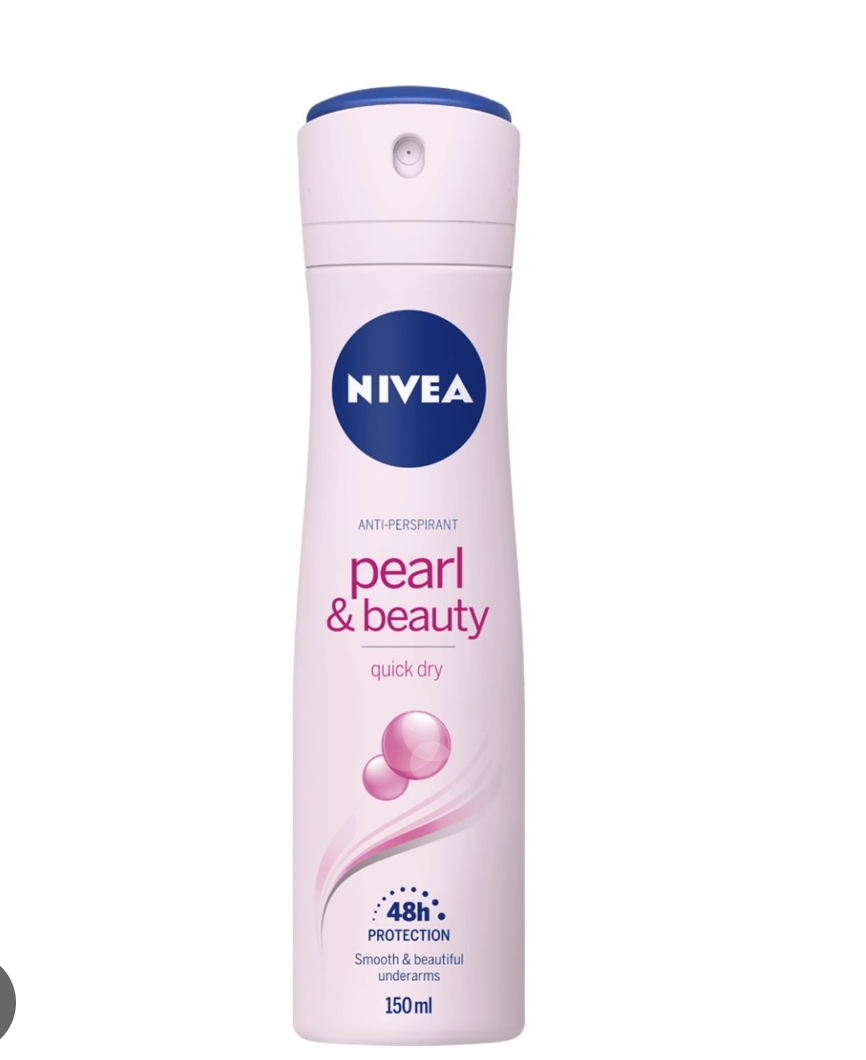 اسپری ضد تعریق pearl&beauty اورجینال وارداتی 150 میل